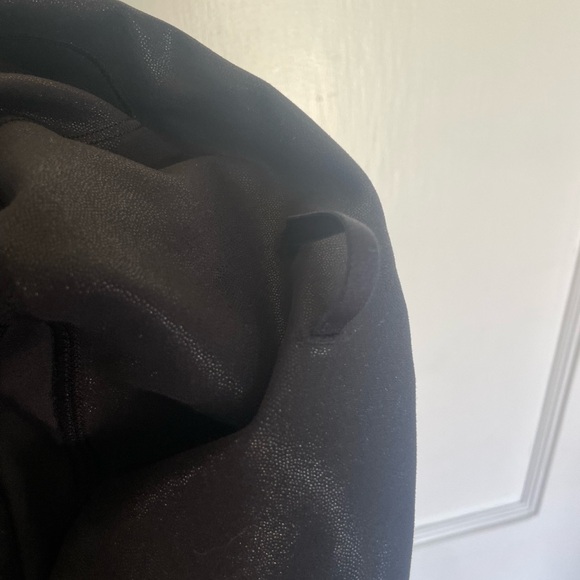 Lululemon Wunder Train HR Tight 28" Foil in Black Women’s Size 12 - Picture 7 of 8